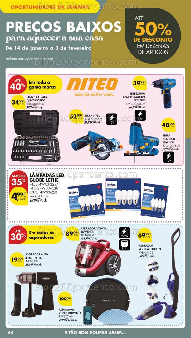 Antevisão Folheto PINGO DOCE Lojas Grandes Promoções de 14 a 20 janeiro