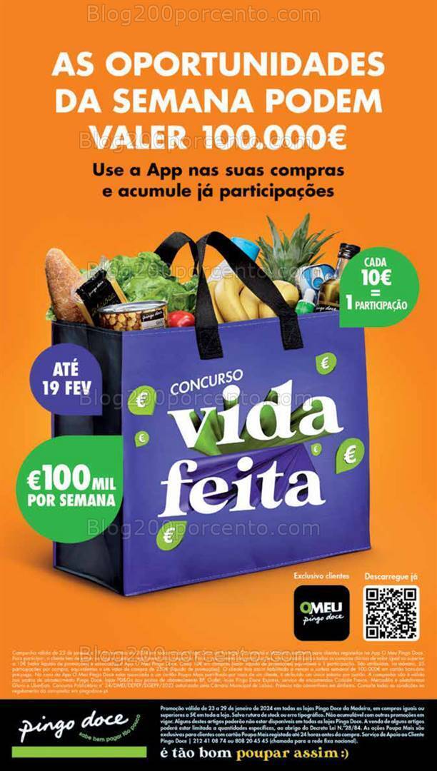 Antevisão Folheto PINGO DOCE Feira do Bebé Açores Promoções de 23 a 29 janeiro