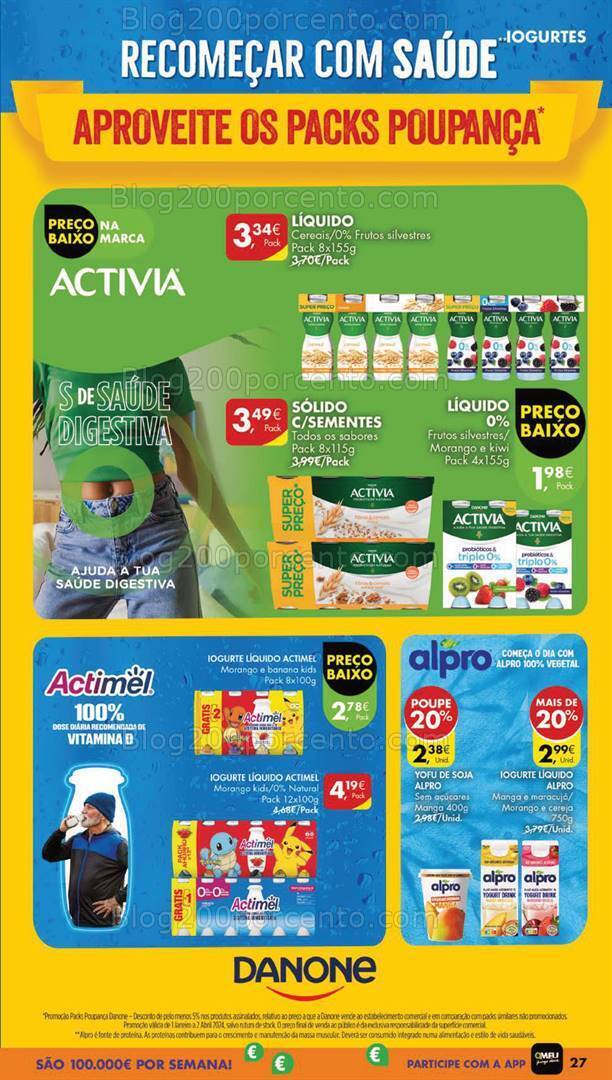 Antevisão Folheto PINGO DOCE Lojas Grandes Promoções de 30 janeiro a 5 fevereiro