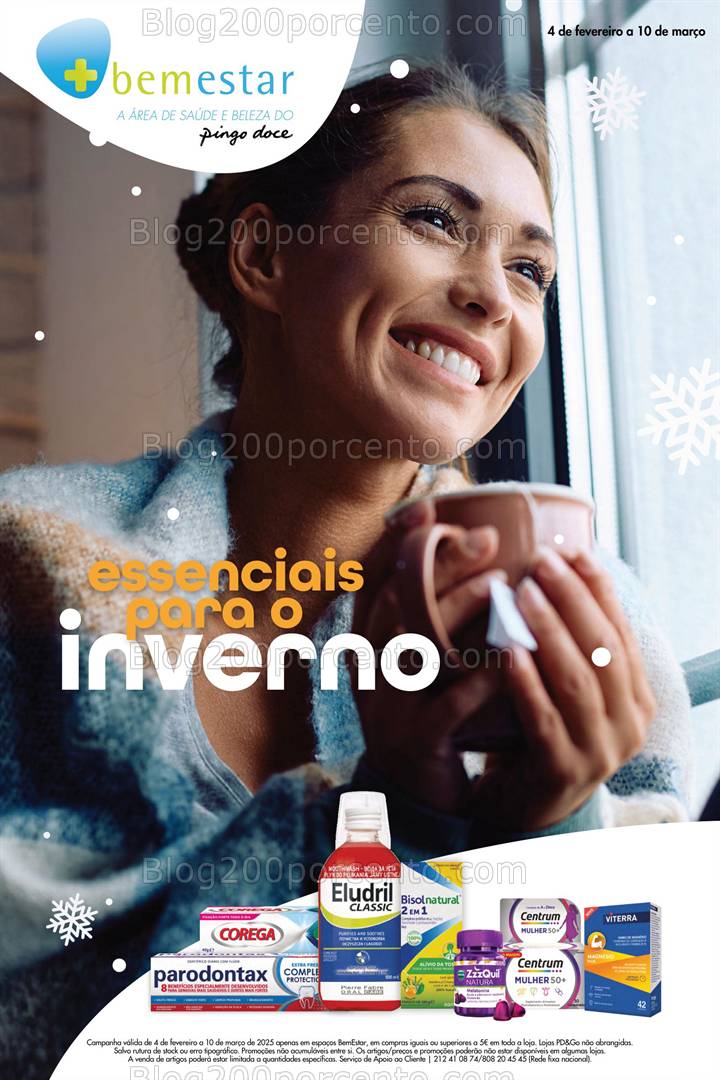 Antevisão Folheto PINGO DOCE - BEM ESTAR Promoções de 4 fevereiro a 10 março
