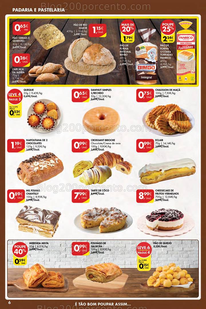 Antevisão Folheto PINGO DOCE Açores Promoções de 6 a 12 fevereiro