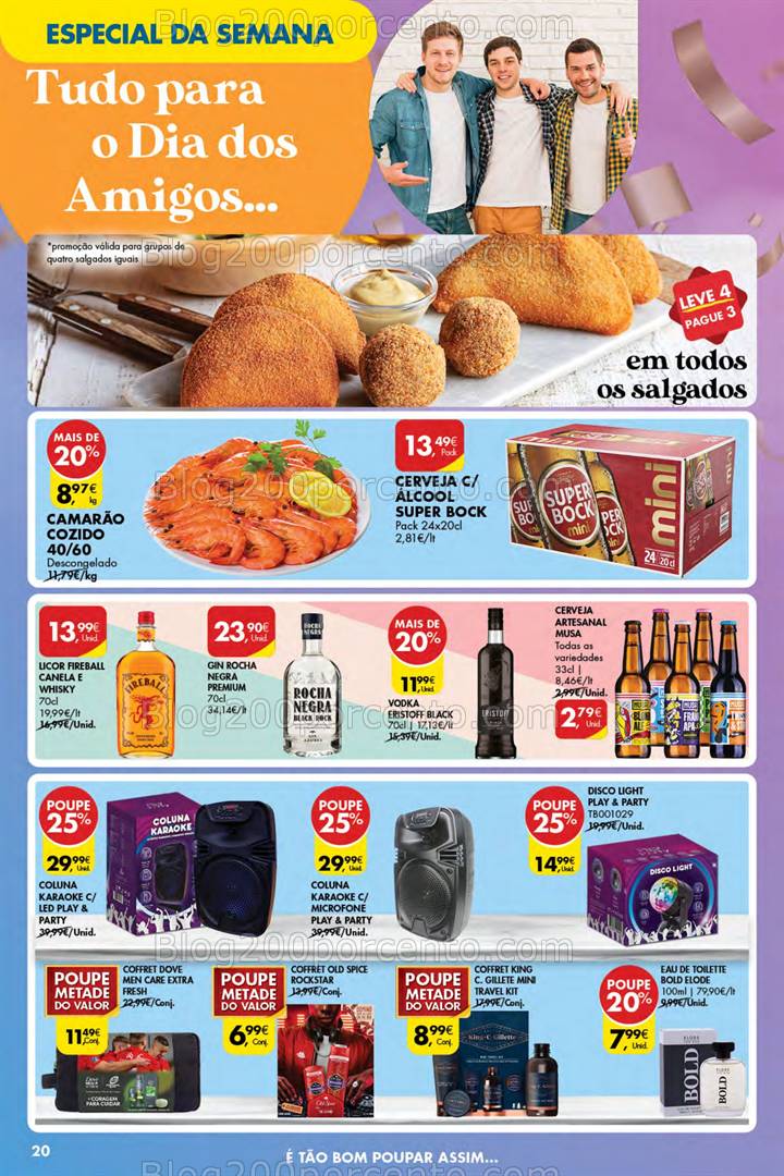 Antevisão Folheto PINGO DOCE Dia dos Namorados Açores Promoções de 6 a 12 fevereiro