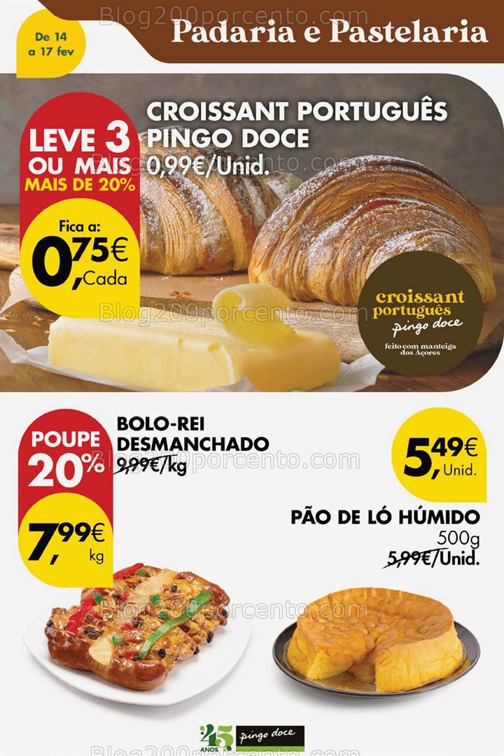 Antevisão Folheto PINGO DOCE Promoções Fim de Semana - 15 e 16 fevereiro