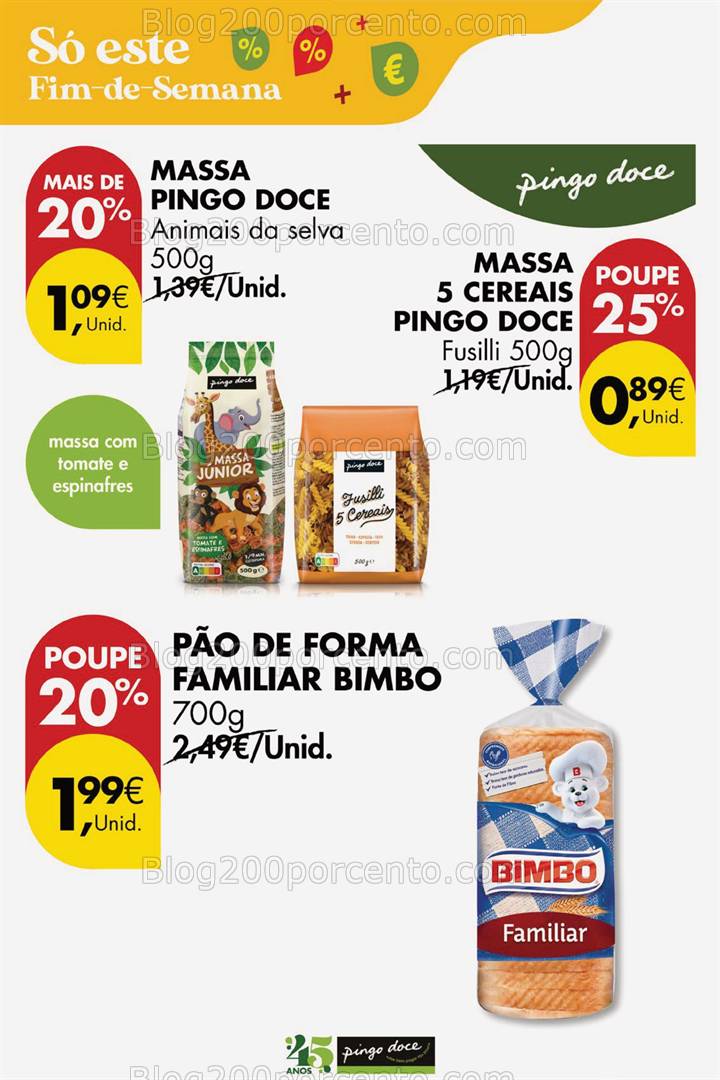 Antevisão Folheto PINGO DOCE Promoções Fim de Semana - 15 e 16 fevereiro