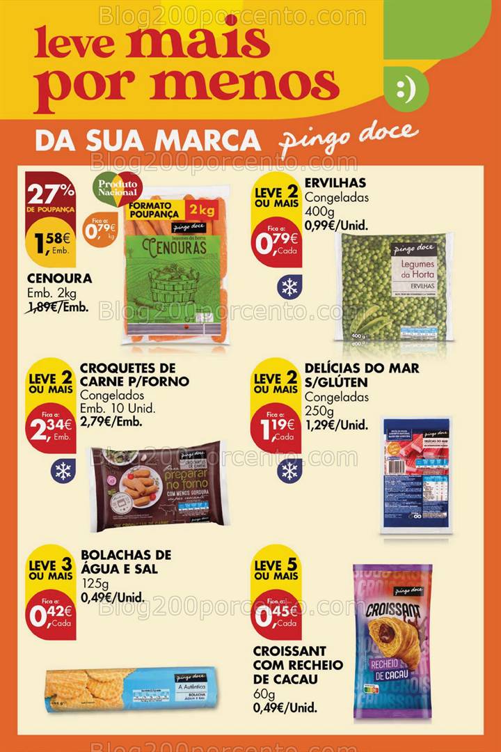 Antevisão Folheto PINGO DOCE Promoções Fim de Semana - 15 e 16 fevereiro
