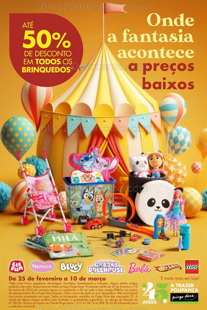 Antevisão Folheto PINGO DOCE Bazar Kids Promoções de 25 fevereiro a 10 março