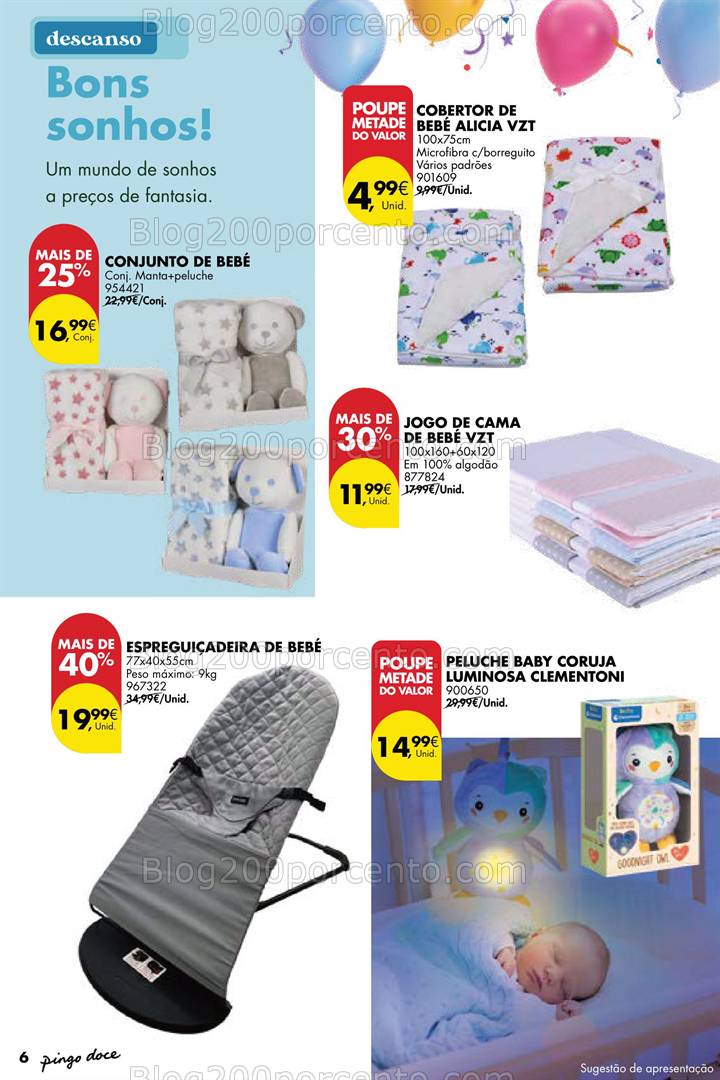 Antevisão Folheto PINGO DOCE Bazar Kids Promoções de 25 fevereiro a 10 março