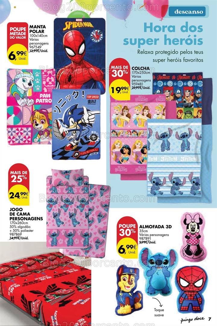 Antevisão Folheto PINGO DOCE Bazar Kids Promoções de 25 fevereiro a 10 março
