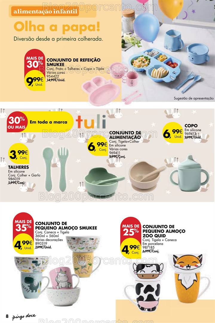 Antevisão Folheto PINGO DOCE Bazar Kids Promoções de 25 fevereiro a 10 março