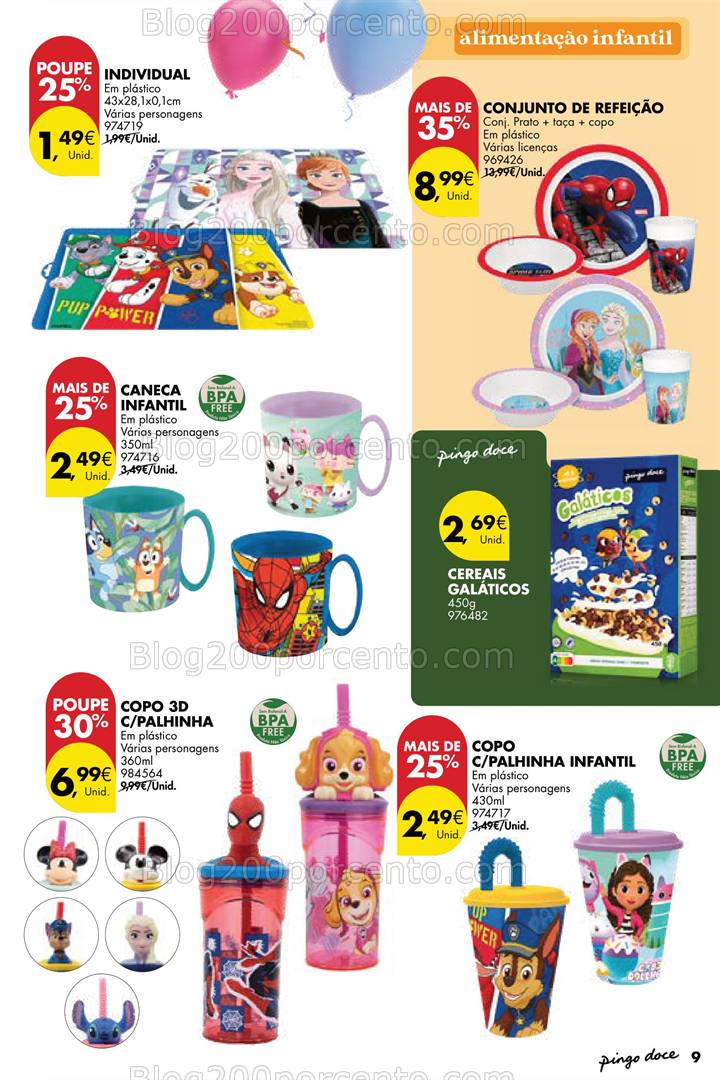 Antevisão Folheto PINGO DOCE Bazar Kids Promoções de 25 fevereiro a 10 março