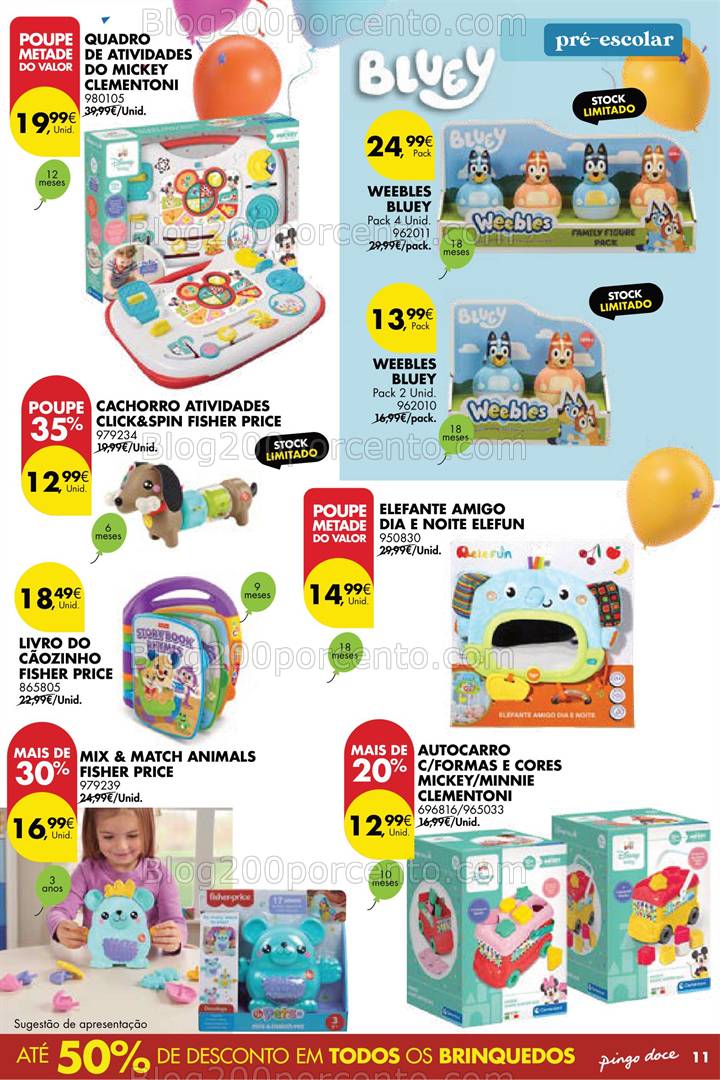 Antevisão Folheto PINGO DOCE Bazar Kids Promoções de 25 fevereiro a 10 março