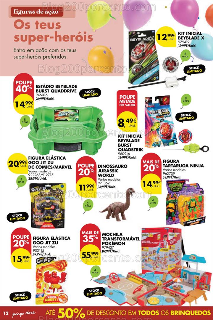 Antevisão Folheto PINGO DOCE Bazar Kids Promoções de 25 fevereiro a 10 março