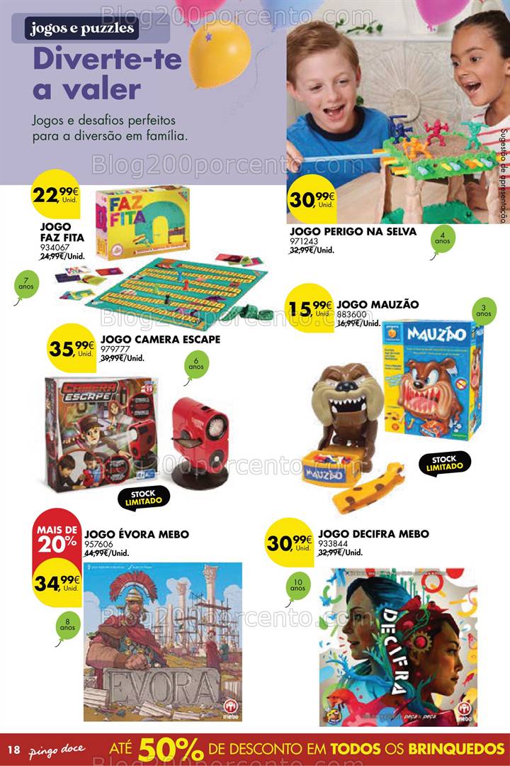 Antevisão Folheto PINGO DOCE Bazar Kids Promoções de 25 fevereiro a 10 março