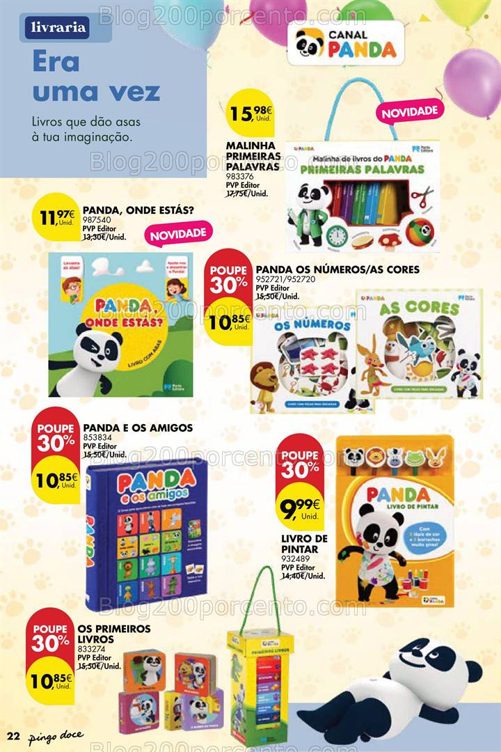 Antevisão Folheto PINGO DOCE Bazar Kids Promoções de 25 fevereiro a 10 março