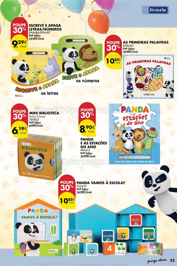 Antevisão Folheto PINGO DOCE Bazar Kids Promoções de 25 fevereiro a 10 março