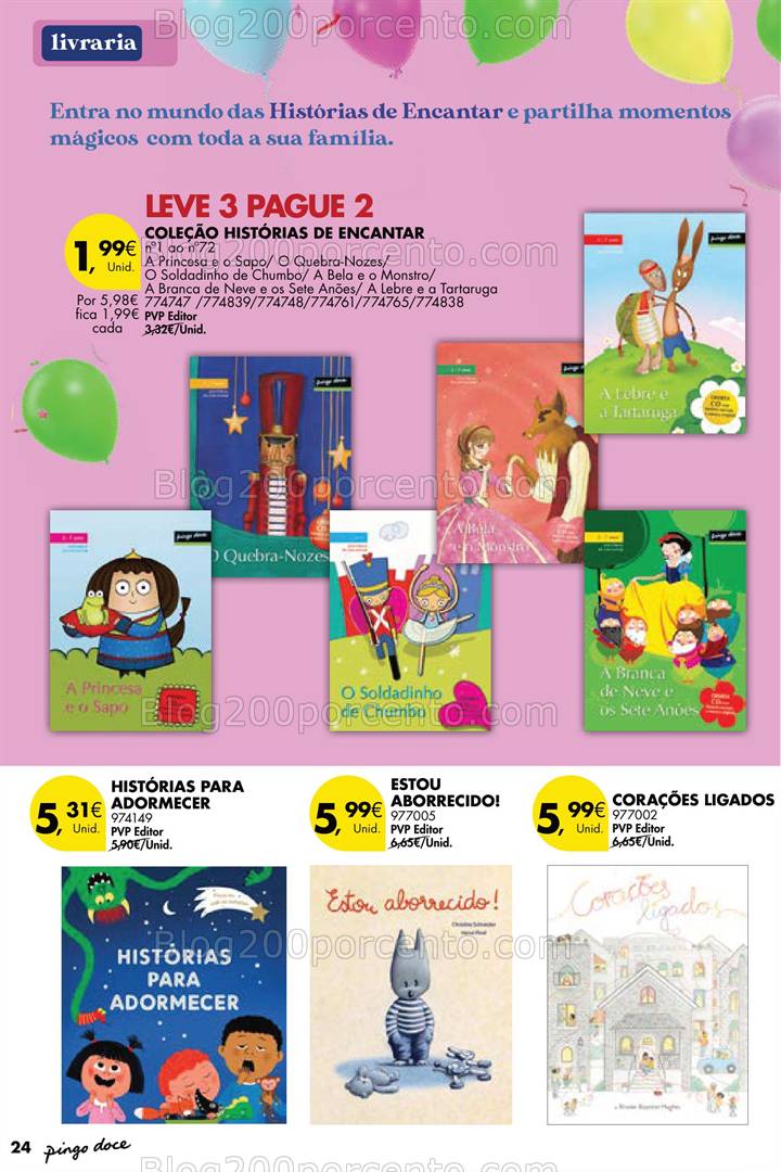 Antevisão Folheto PINGO DOCE Bazar Kids Promoções de 25 fevereiro a 10 março