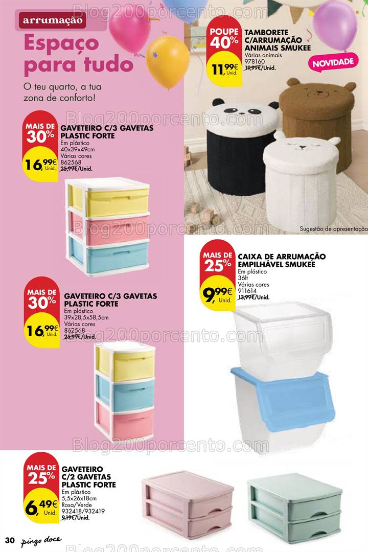 Antevisão Folheto PINGO DOCE Bazar Kids Promoções de 25 fevereiro a 10 março