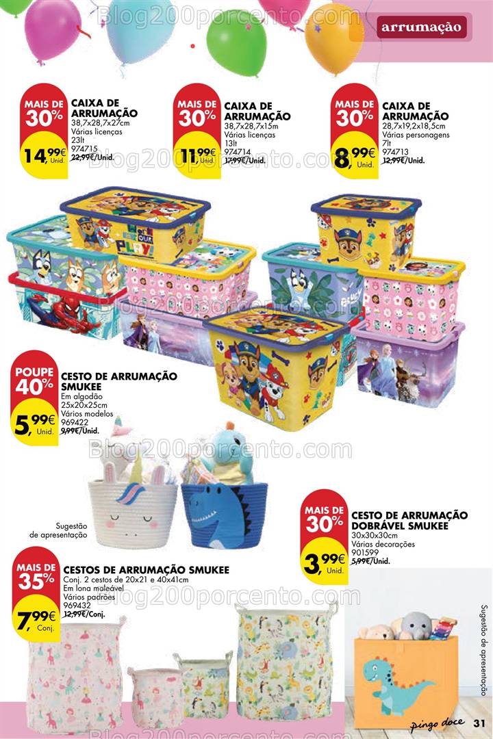 Antevisão Folheto PINGO DOCE Bazar Kids Promoções de 25 fevereiro a 10 março