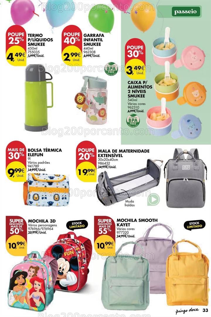 Antevisão Folheto PINGO DOCE Bazar Kids Promoções de 25 fevereiro a 10 março