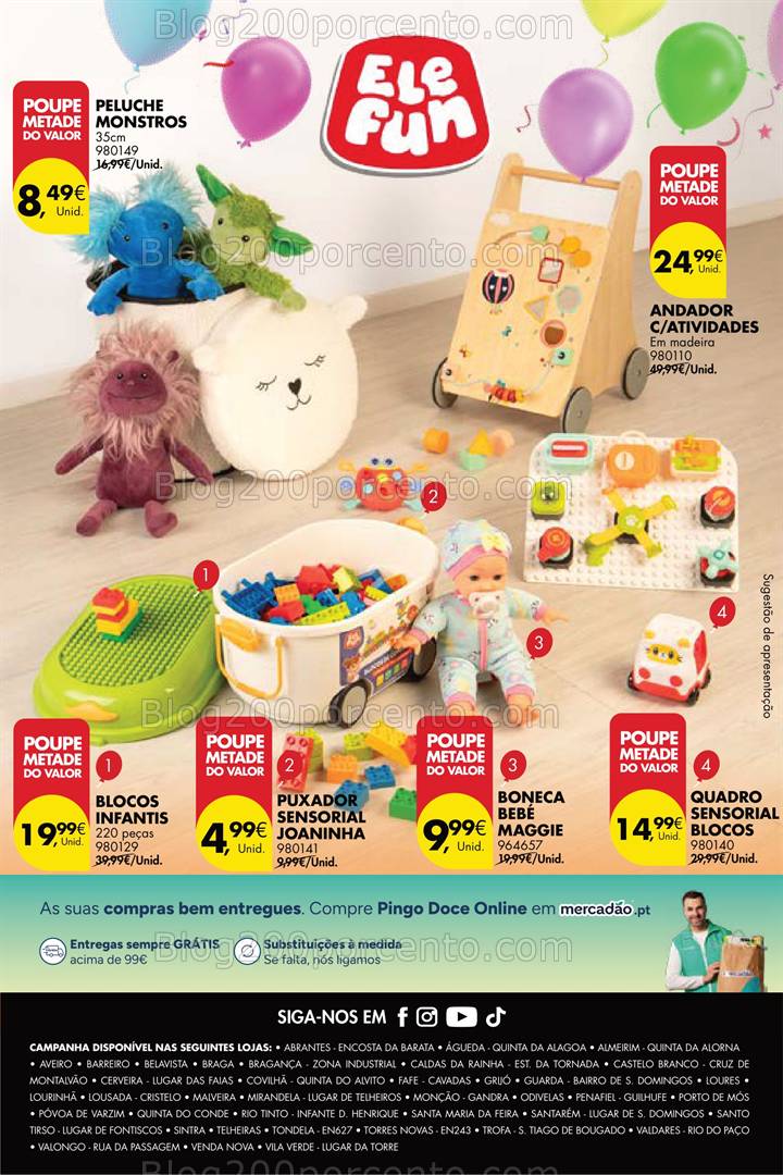 Antevisão Folheto PINGO DOCE Bazar Kids Promoções de 25 fevereiro a 10 março