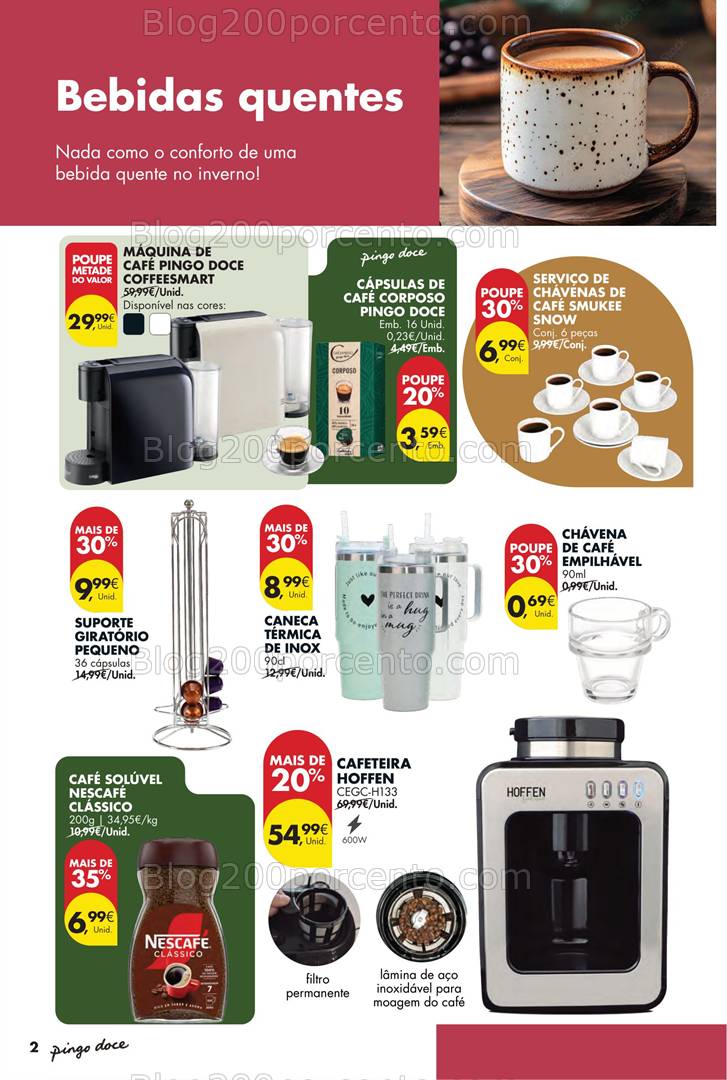 Antevisão Folheto PINGO DOCE Açores Casa Equipada Promoções até 26 março