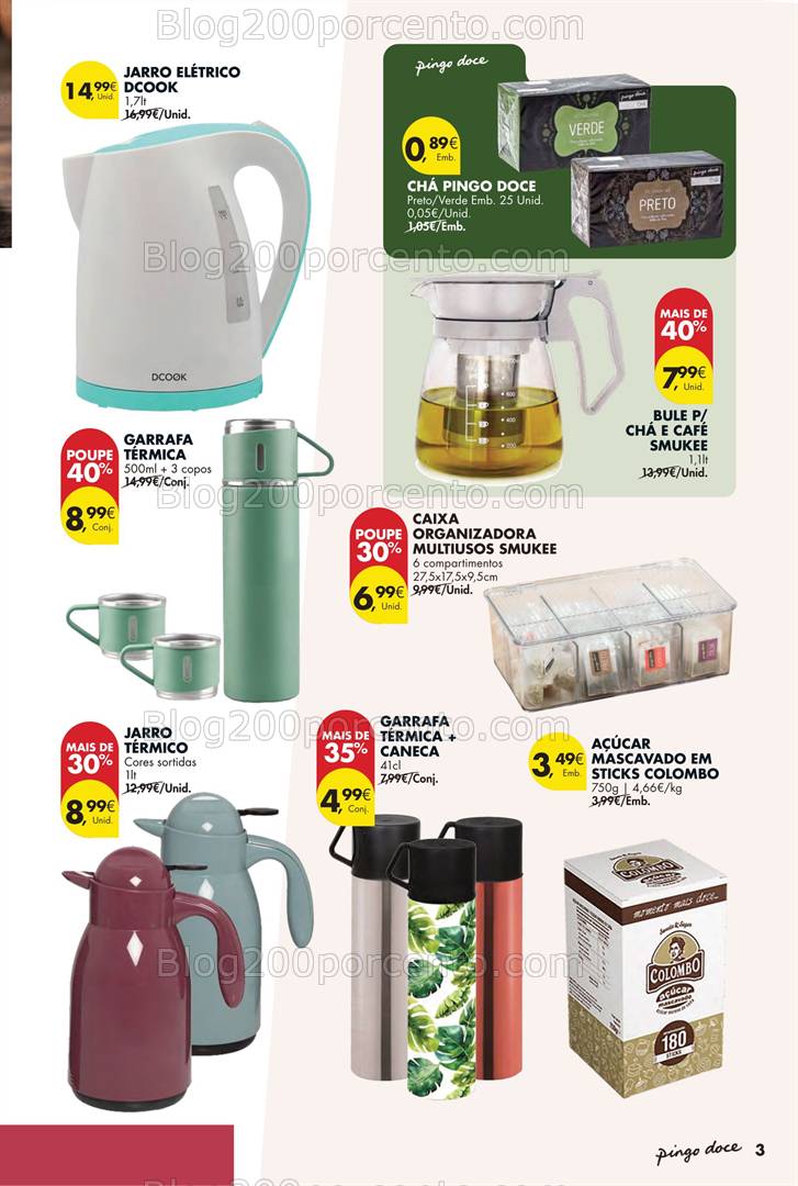 Antevisão Folheto PINGO DOCE Açores Casa Equipada Promoções até 26 março