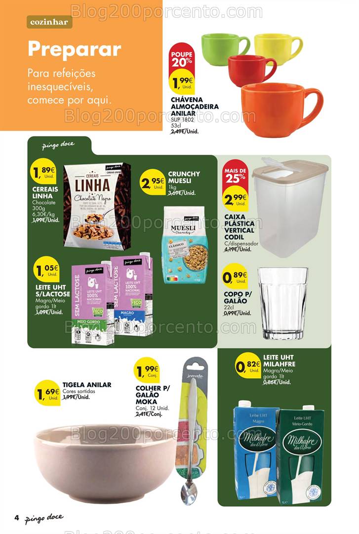 Antevisão Folheto PINGO DOCE Açores Casa Equipada Promoções até 26 março