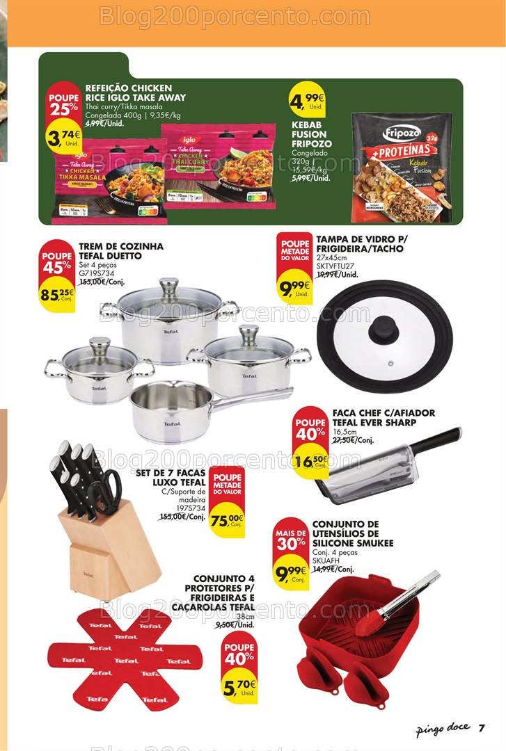 Antevisão Folheto PINGO DOCE Açores Casa Equipada Promoções até 26 março