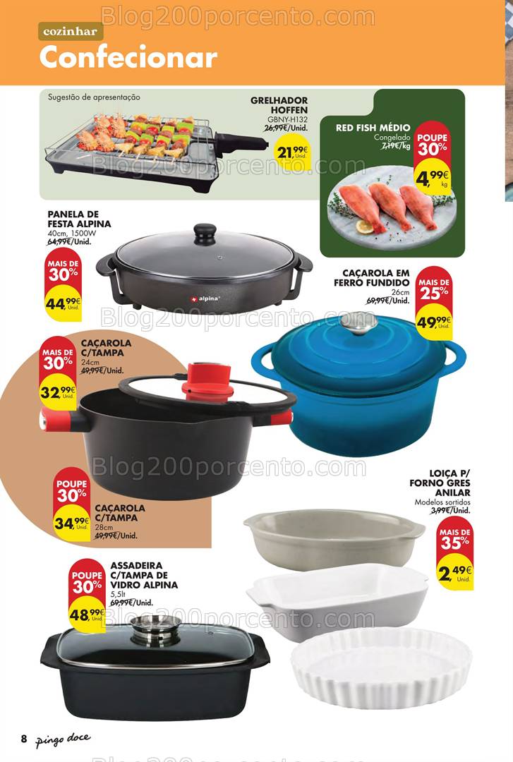 Antevisão Folheto PINGO DOCE Açores Casa Equipada Promoções até 26 março