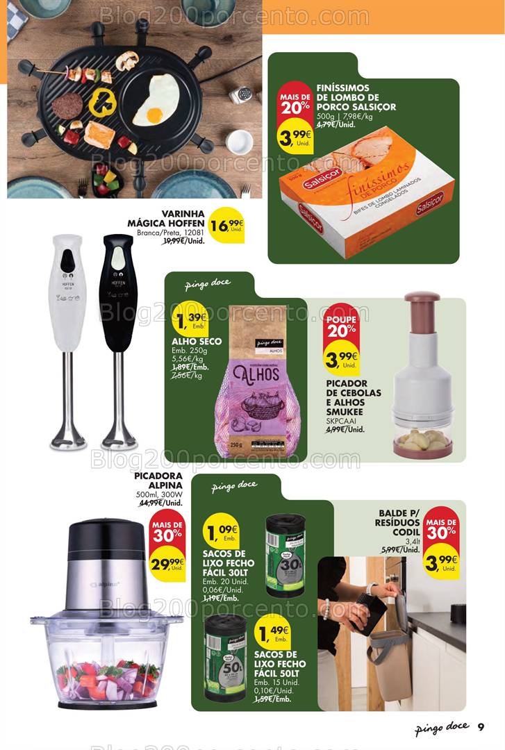 Antevisão Folheto PINGO DOCE Açores Casa Equipada Promoções até 26 março