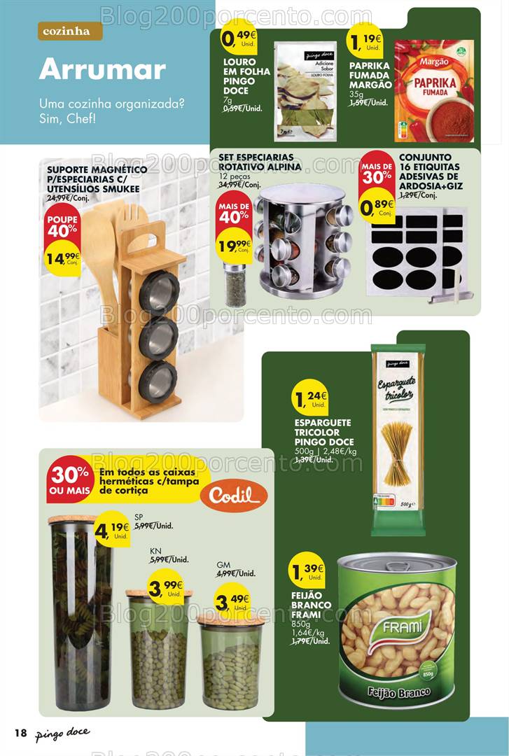 Antevisão Folheto PINGO DOCE Açores Casa Equipada Promoções até 26 março