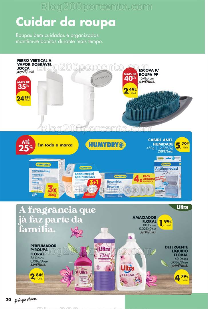 Antevisão Folheto PINGO DOCE Açores Casa Equipada Promoções até 26 março