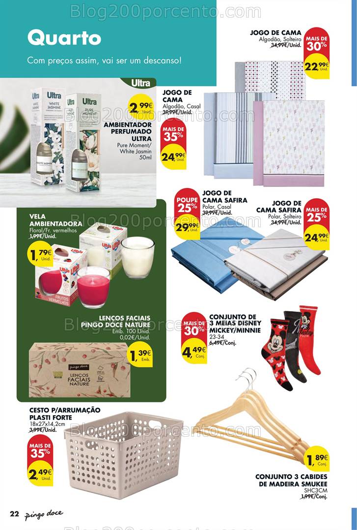 Antevisão Folheto PINGO DOCE Açores Casa Equipada Promoções até 26 março