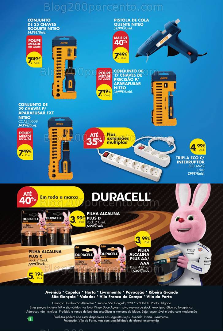 Antevisão Folheto PINGO DOCE Açores Casa Equipada Promoções até 26 março