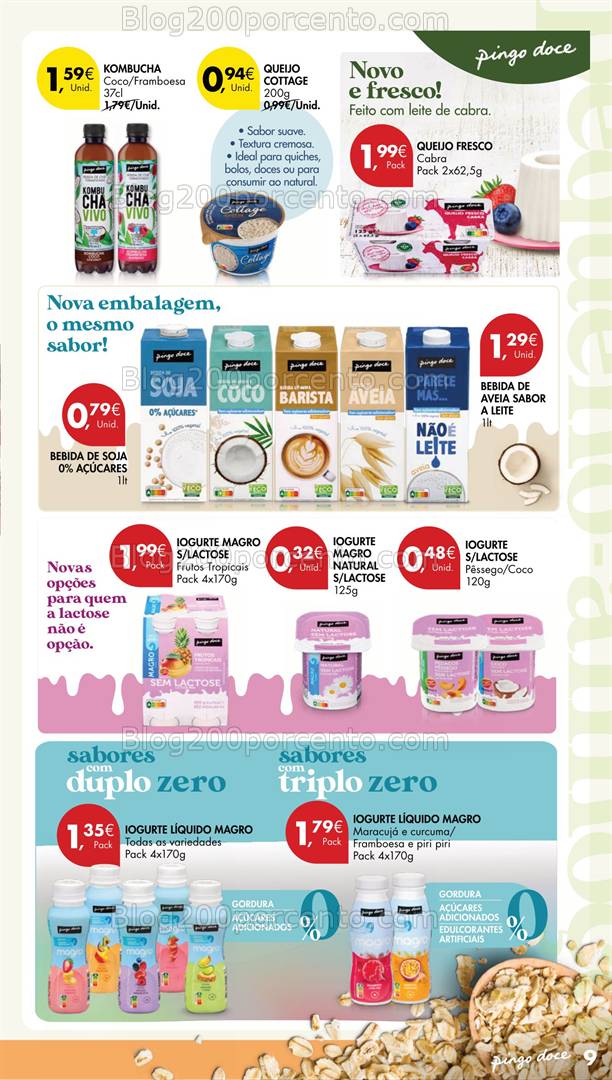 Antevisão Folheto PINGO DOCE Escolhas Equilibradas Promoções de 11 a 24 fevereiro