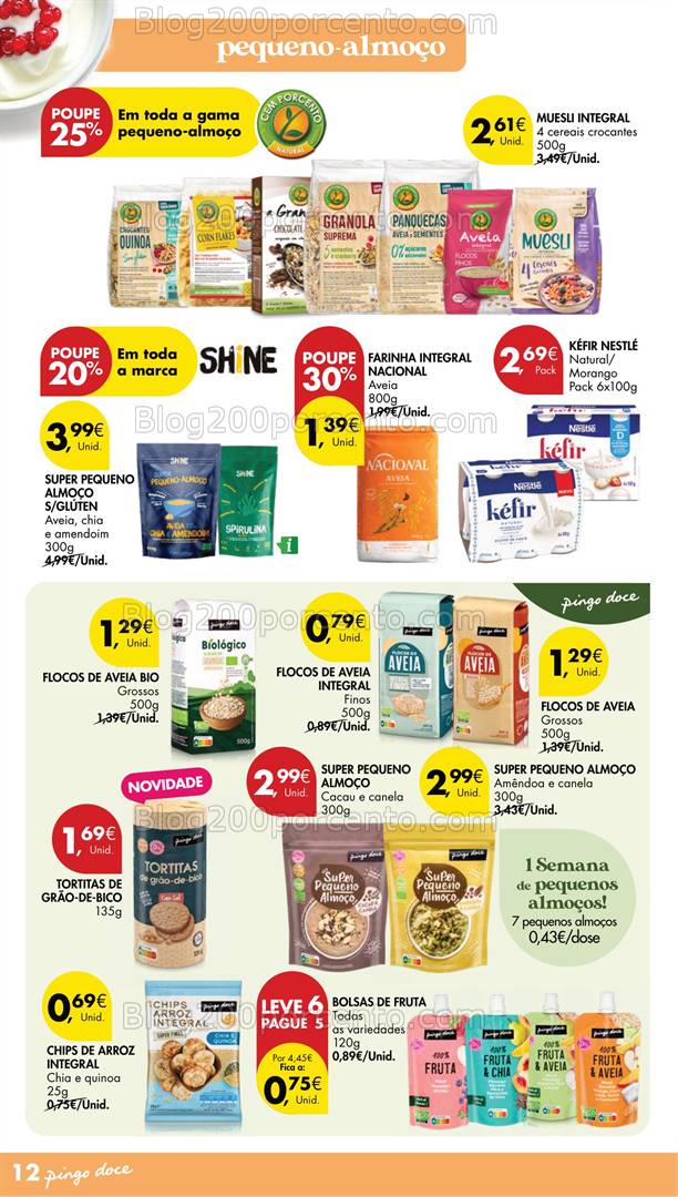 Antevisão Folheto PINGO DOCE Escolhas Equilibradas Promoções de 11 a 24 fevereiro