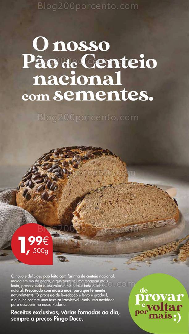 Antevisão Folheto PINGO DOCE Escolhas Equilibradas Promoções de 11 a 24 fevereiro