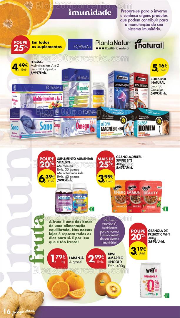 Antevisão Folheto PINGO DOCE Escolhas Equilibradas Promoções de 11 a 24 fevereiro