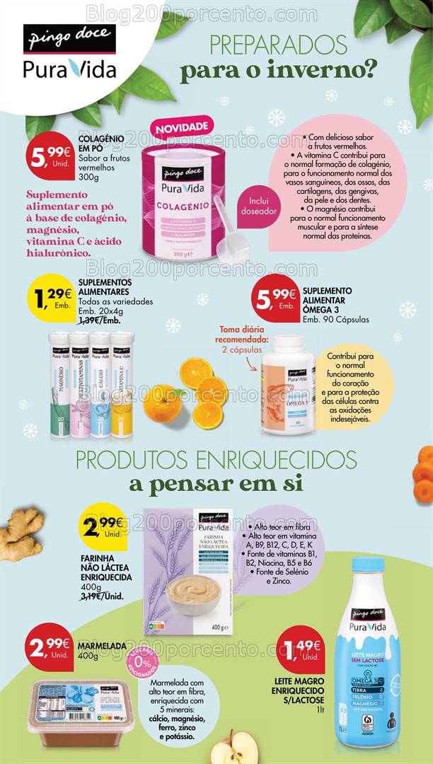 Antevisão Folheto PINGO DOCE Escolhas Equilibradas Promoções de 11 a 24 fevereiro