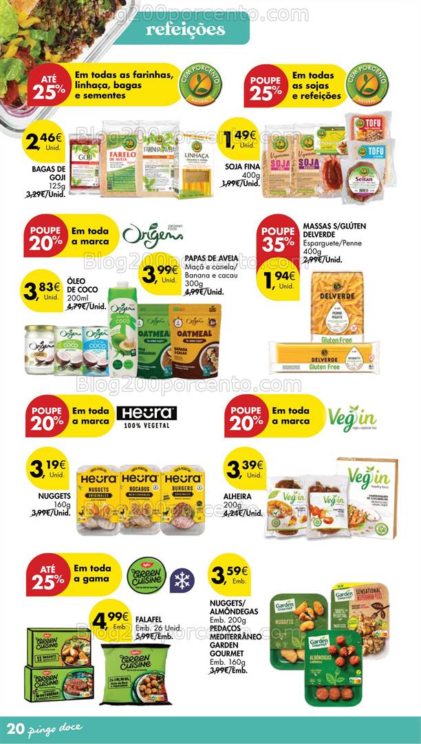 Antevisão Folheto PINGO DOCE Escolhas Equilibradas Promoções de 11 a 24 fevereiro