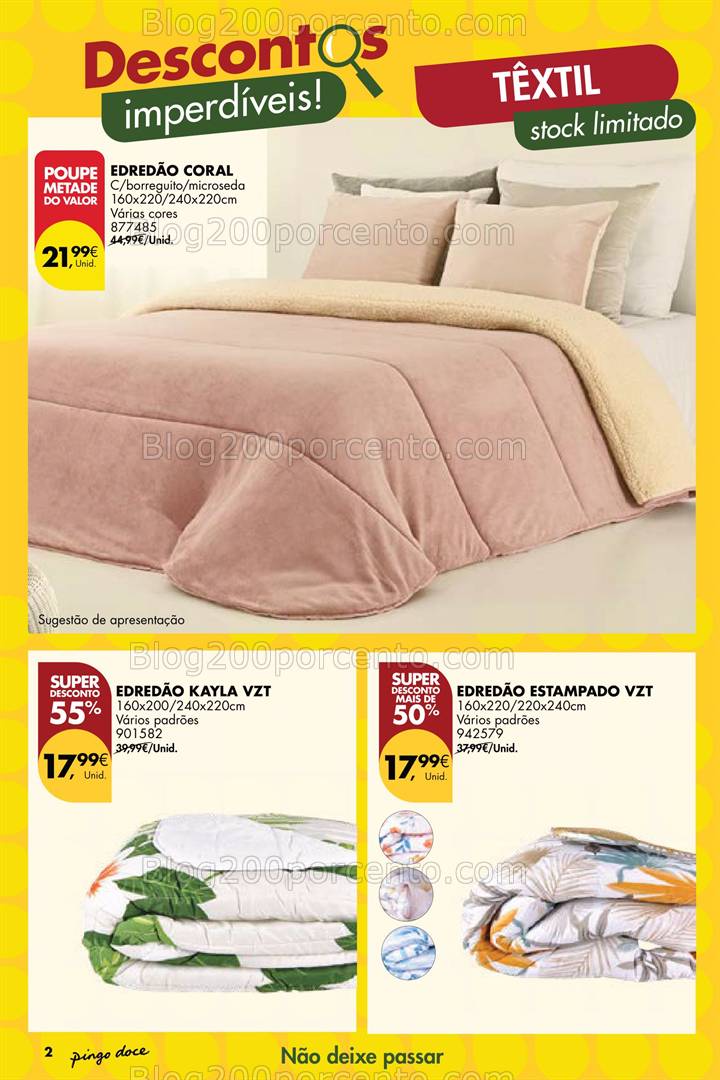 Antevisão Folheto PINGO DOCE Stock Off Promoções de 11 de 17 março