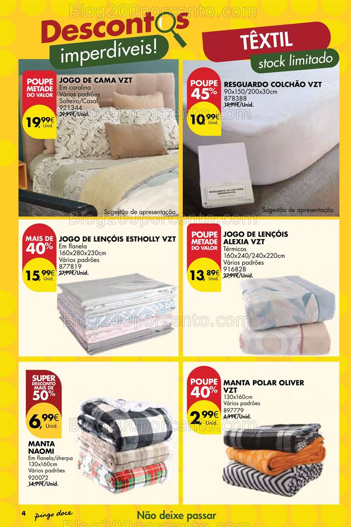 Antevisão Folheto PINGO DOCE Stock Off Promoções de 11 de 17 março
