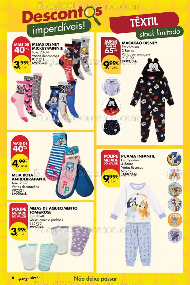 Antevisão Folheto PINGO DOCE Stock Off Promoções de 11 de 17 março