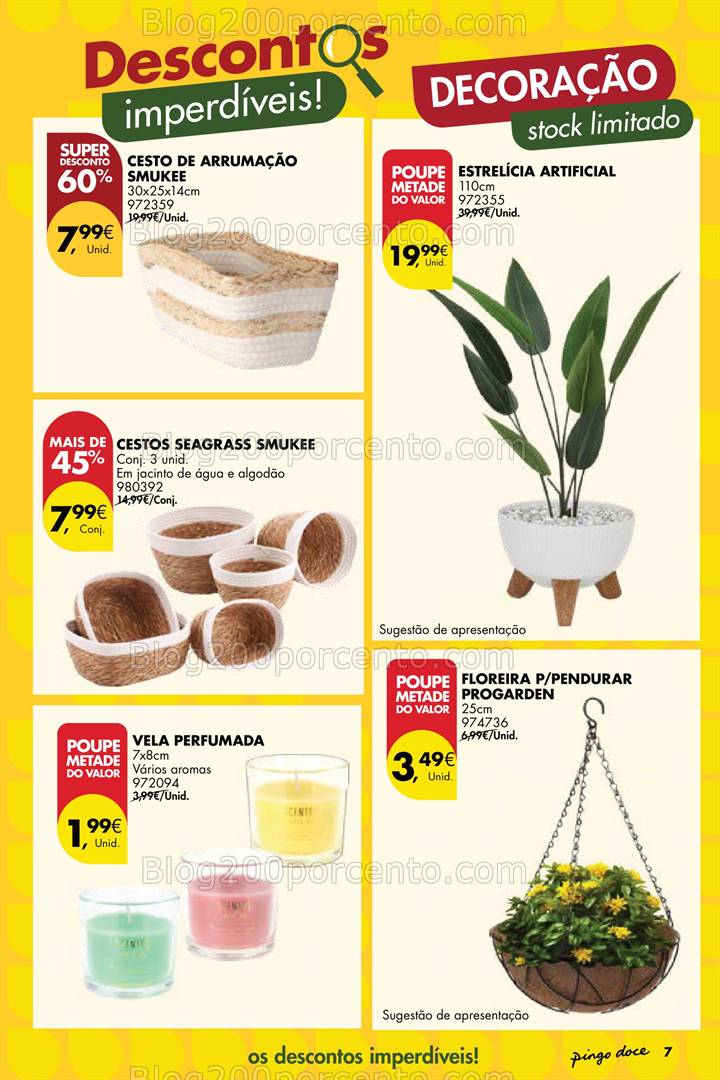 Antevisão Folheto PINGO DOCE Stock Off Promoções de 11 de 17 março