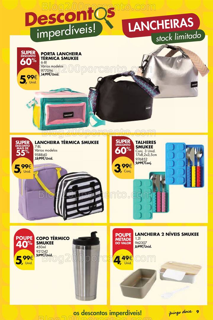 Antevisão Folheto PINGO DOCE Stock Off Promoções de 11 de 17 março