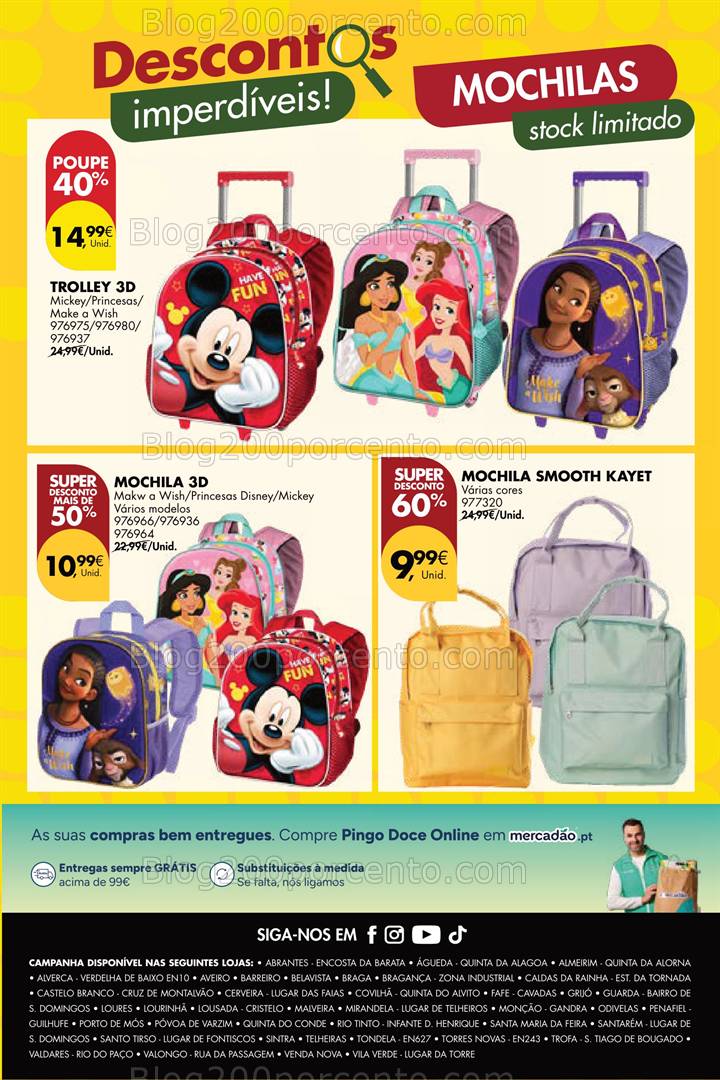 Antevisão Folheto PINGO DOCE Stock Off Promoções de 11 de 17 março