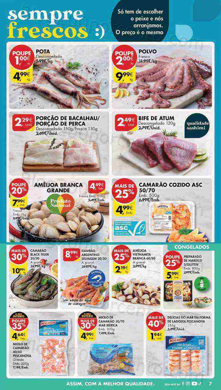 Antevisão Folheto PINGO DOCE Lojas Grandes Promoções de 21 a 27 março