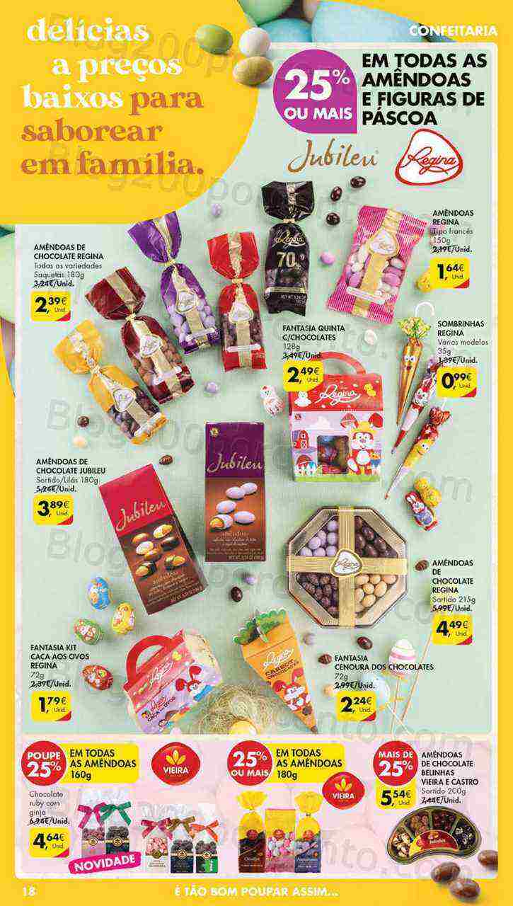 Antevisão Folheto PINGO DOCE Lojas Grandes Promoções de 21 a 27 março