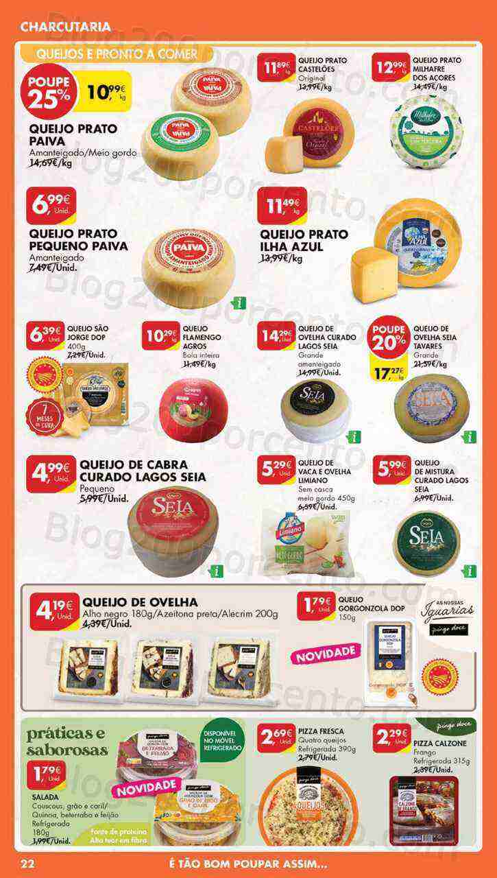 Antevisão Folheto PINGO DOCE Lojas Grandes Promoções de 21 a 27 março