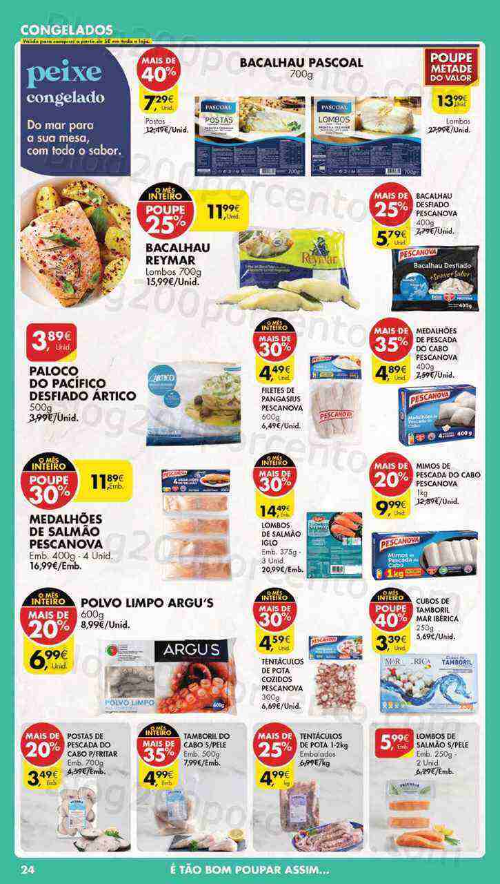 Antevisão Folheto PINGO DOCE Lojas Grandes Promoções de 21 a 27 março